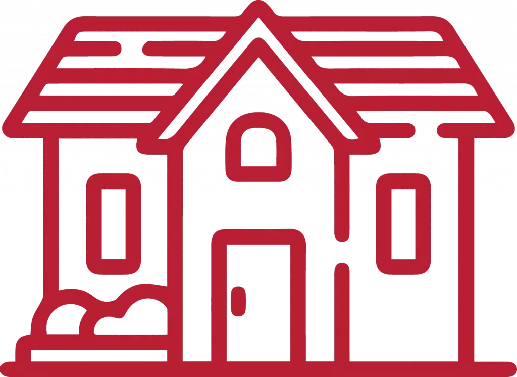 icon of a house
