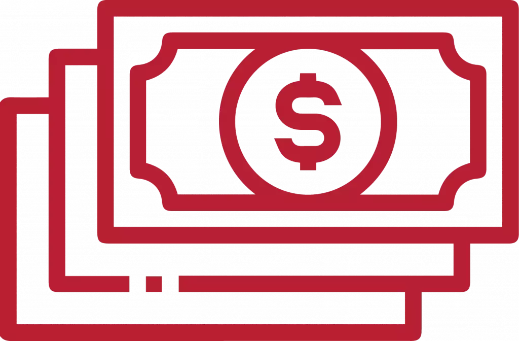 icon of money