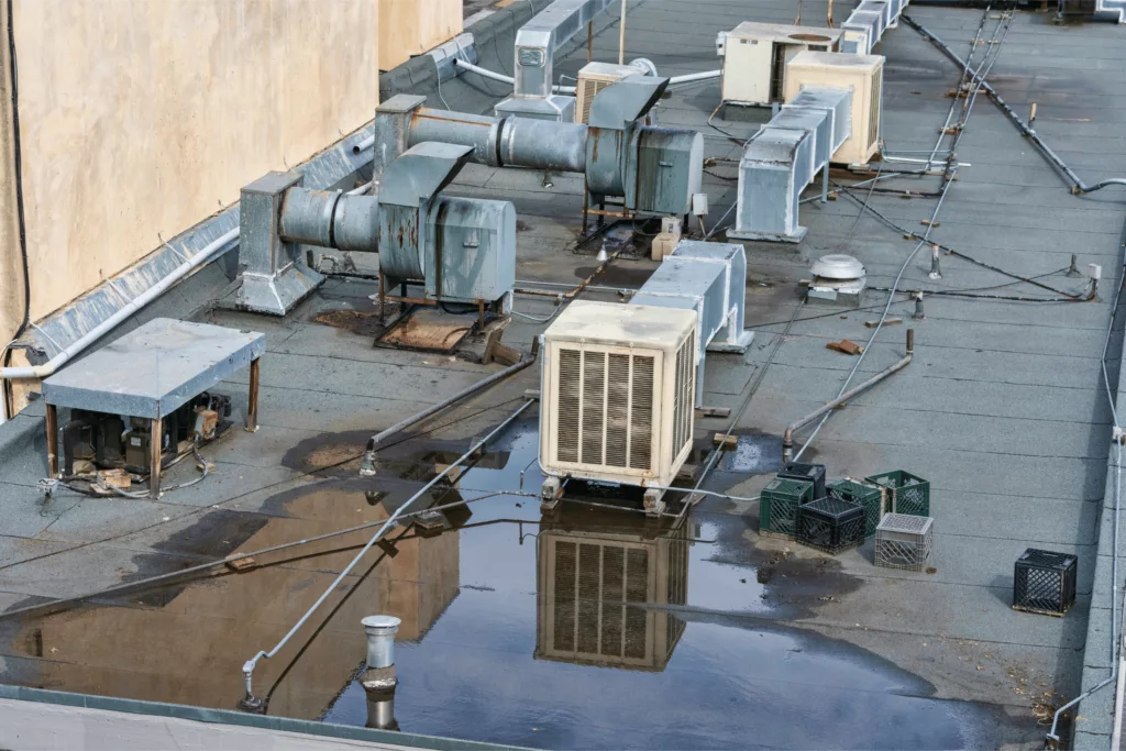 commercial roof need replaced